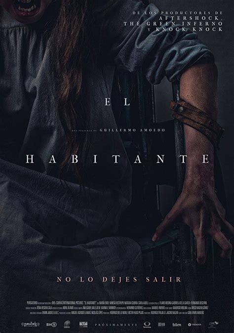 The Inhabitant Dvd Blu Ray Oder Vod Leihen Videobusterde