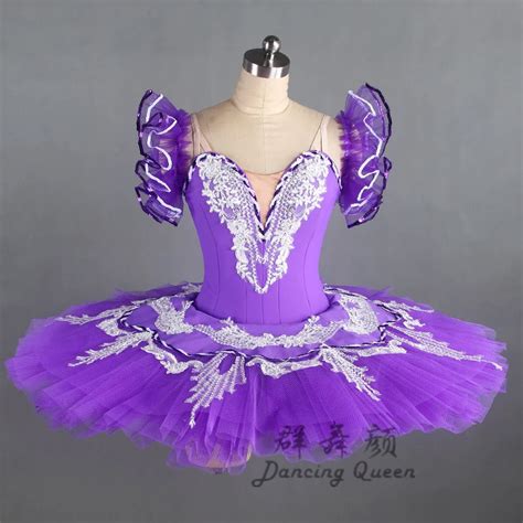 Sleeping Beauty Purple Professional Ballet Tutu For Ballerina Romantic