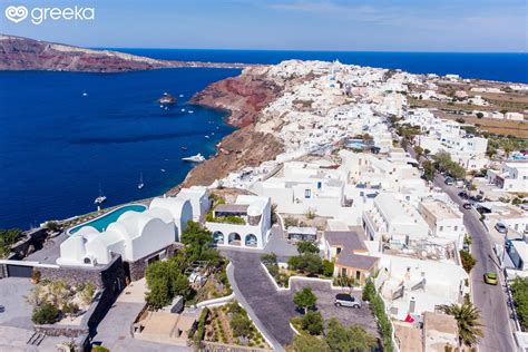 Katikies Kirini Hotel In Oia Santorini Greeka