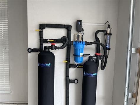 uv water filter system  home springwells uv purification system