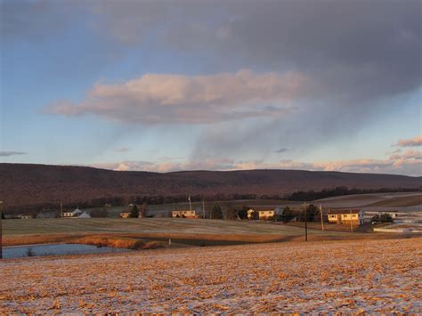 Beautiful & Rural Berks County: Rolling Farm Land, Hawk Mountain & a ...