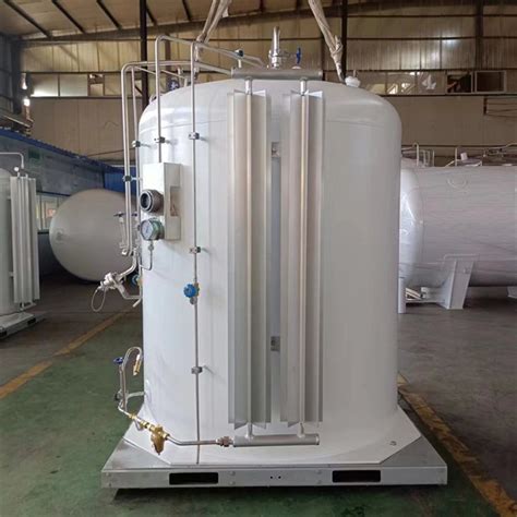 Cncd Heat Insulation L Mpa Liquid Oxygen Microbulk Tank Factory