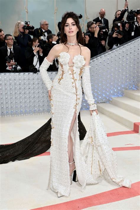 Anne Hathaway Met Gala 2023 CelebMafia