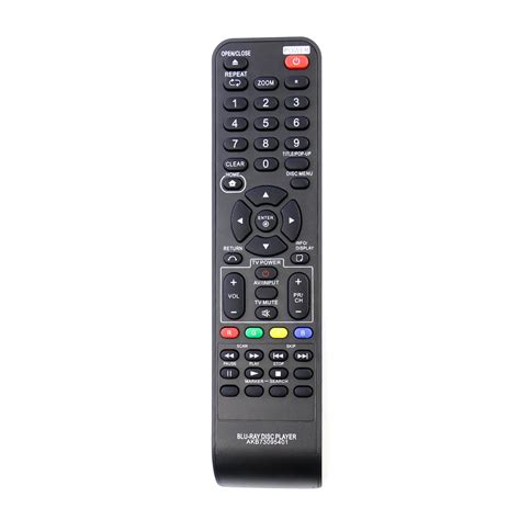 New Remote Control Akb Fit For Lg Blu Ray Disc Dvd Player Bd