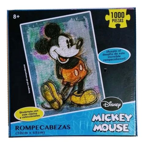 Rompecabezas Disney Mickey Mouse Piezas Novelty L Piz Env O Gratis