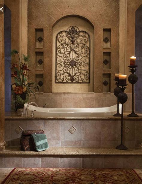 Tuscan Decor For Bathroom Tuscandecor Tuscan Bathroom Amazing