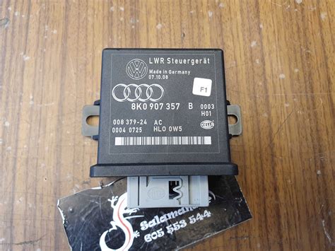 Modul Sterownik Swiatel Audi A4 B8 A5 8K0907357B 8K0907357B za 45 zł z