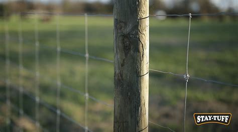 Different Fence Post Types Stay Tuff Fence