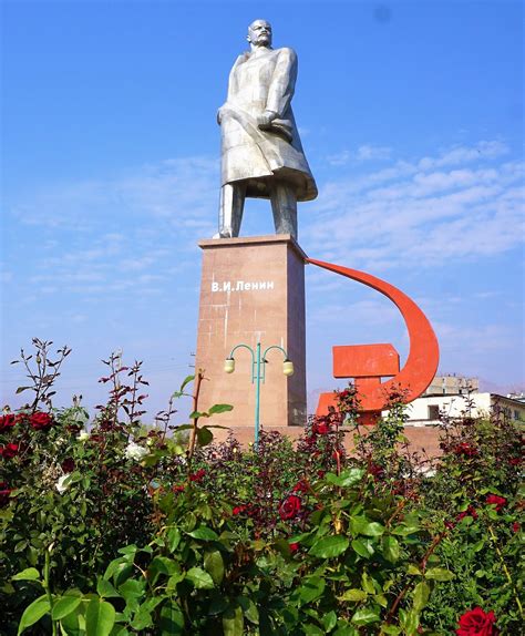 Souvenir Chronicles Khujand Tajikistan Part 2 Monuments To Lenin