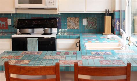 Tile Countertops Make A Comeback Know Your Options