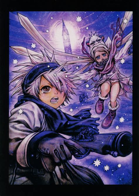 Shine Tegami Bachi Illustration Book Image By Asada Hiroyuki 3588690