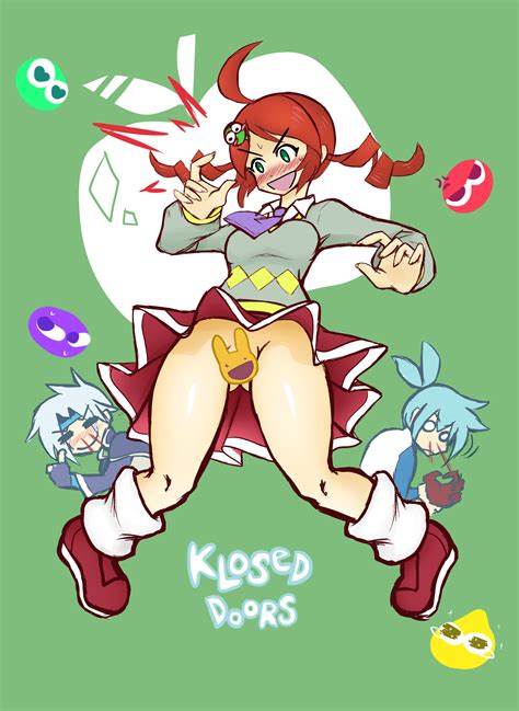 Rule 34 Andou Ringo Kloseddoors Puyo Puyo Puyo Puyo 7 Schezo Wegey