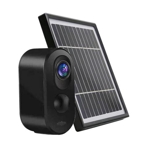 Tuya 3MP Security Surveillance Camera Solar Panel Outdoor Wireless CCTV IP Camera Battery Home ...