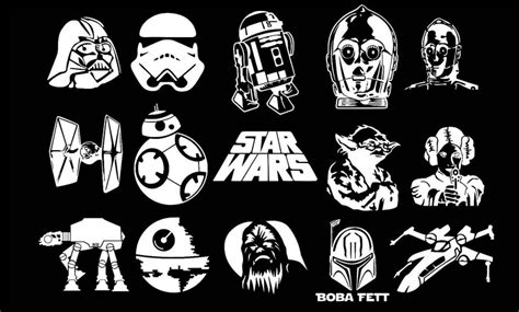 Star Wars Darth Vader Window Sticker Vinyl Decal Car Truck Etsy