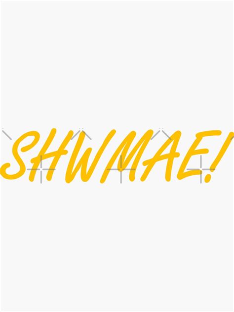 Shwmae Welsh Hi Hello How Are Things Sticker By Faneelabi