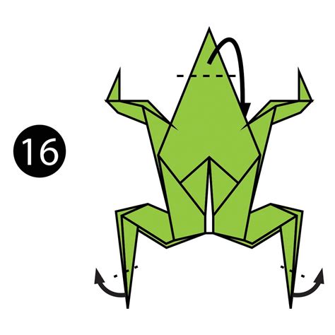 How To Make A Traditional Origami Frog