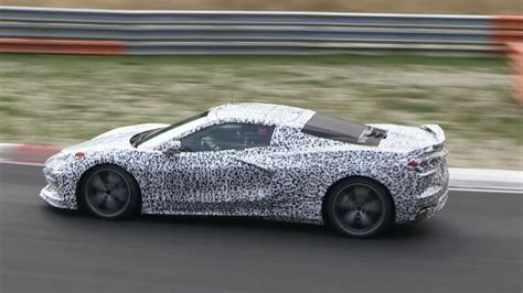 Corvette C8 Camouflage Luxury Car Magazine