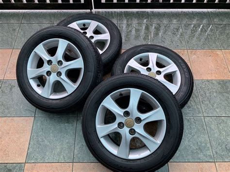 Rim Standard Myvi Tayar Toyo Nanoenergy Auto Accessories On Carousell