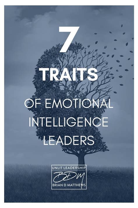 7 Traits Of Emotional Intelligent Leaders What Is Emotional