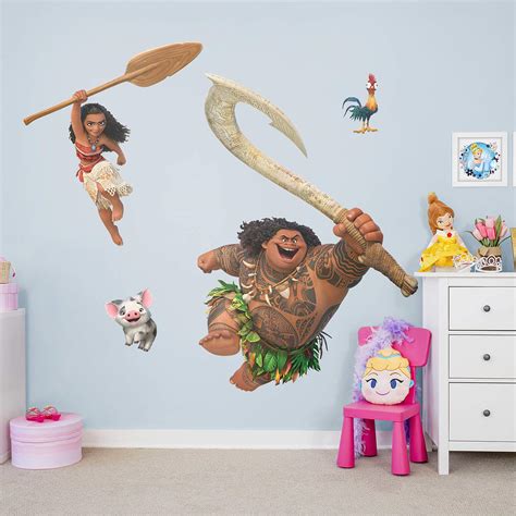 Fathead wall decals transform rooms with high-def graphics 12