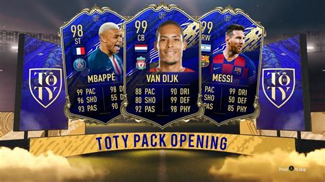 Live Fifa X Son Gepackt Toty Pack Opening Op M N Verjaardag