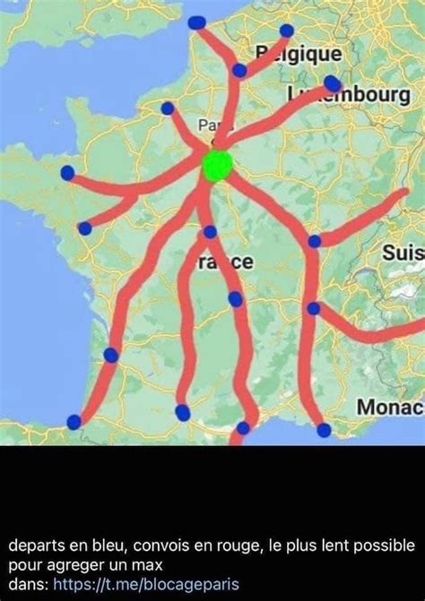 Convoi de la liberté en France un appel sur Twitter