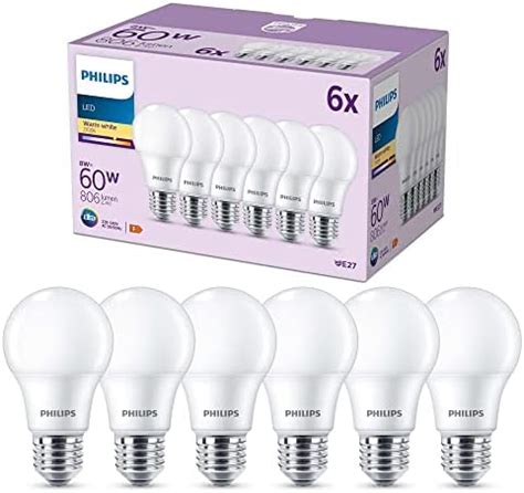 Philips Led Lampadina LED Goccia 10 5W E27 Luce Bianca Fredda 1521