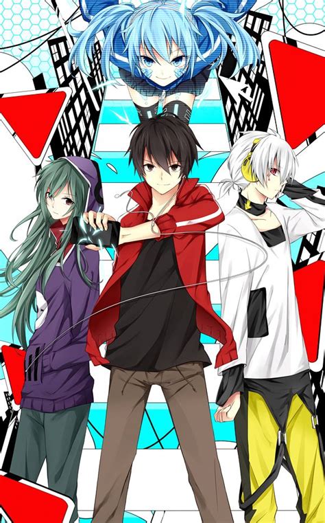 Takane Enomoto, Kido Tsubomi, Shintaro Kisaragi and Haruka Kokonose ...