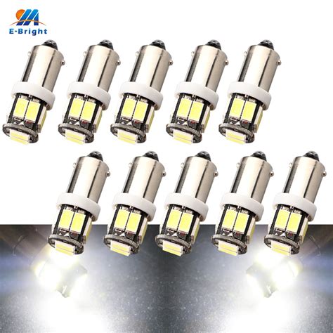 YM E Bright Car Styling 50 PCS BA9S 5630 10LED 10 SMD LED Light Bulb