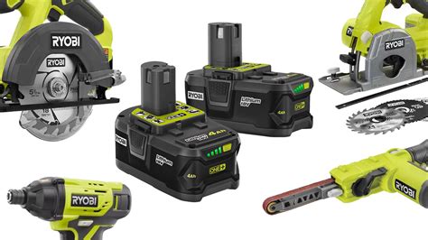 Get two Ryobi batteries and a free power tool for $99 right now at Home ...