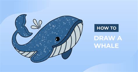 How To Draw A Whale Design School