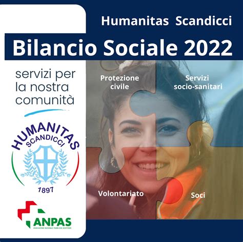 Bilancio Sociale Humanitas Scandicci