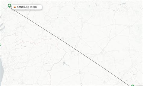 Direct Non Stop Flights From Santiago De Compostela To Madrid