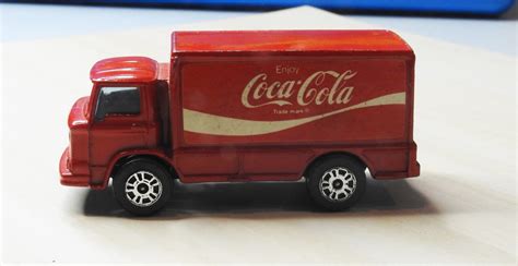 Vintage Corgi Jr Coca Cola Leyland Terrier Truck Collectible