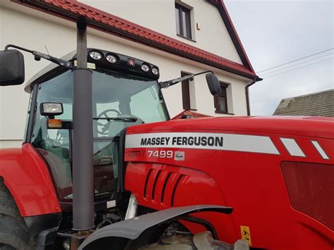 Ci Gnik Massey Ferguson Dyna Vt Fendt Wi Niowa Olx Pl