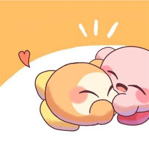 Matching Kirby Icon Kawaii Cute Wallpapers Kirby Cute Wallpapers