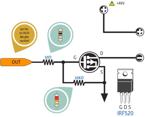 Teknik Menggunakan Mosfet Sebagai Sakelar Elektrologi