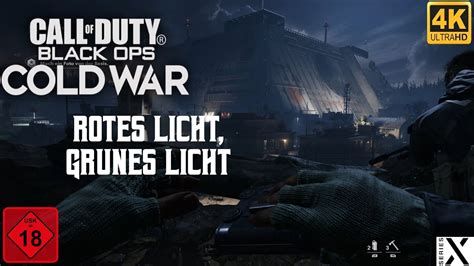 Call of Duty Black Ops Cold War Rotes Licht Grünes Licht in 4K