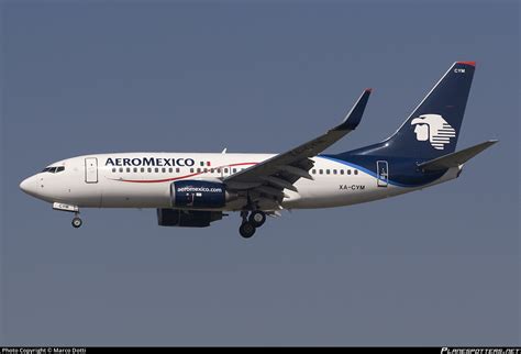 XA CYM Aeroméxico Boeing 737 752 WL Photo by Marco Dotti ID 314046