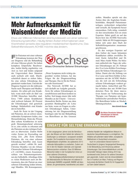 Ausgabe A Deutsches Ärzteblatt