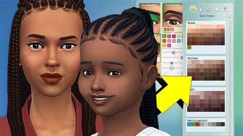 The Sims 4 Added Over 100 New Skin Tones and Sliders - Game News Plus