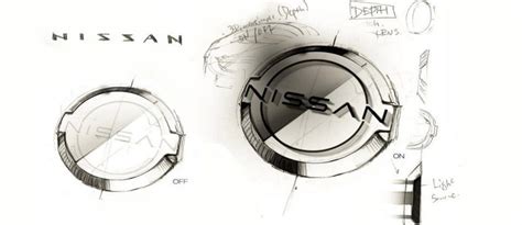 Nissan logo reimagined for a new future