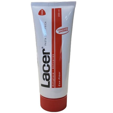 LACER PASTA DENTRIFICA 200ML