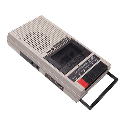 CAS1500 Cassette Tape Player & Recorder