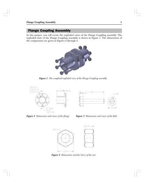 Pdf Flange Coupling Assembly Dokumen Tips