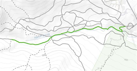 Burt Trail Skiing Trail Stowe Vermont Trailforks