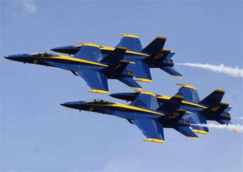 Great Florida Airshow to Host Blue Angels, F-16 Viper Demo