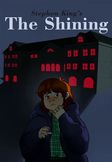 The Shining - Book Cover by Brunodsn on DeviantArt