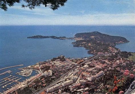 Beaulieu Sur Mer Vue Panoramique Sur Beaulieu Sur Mer Et Le Cap