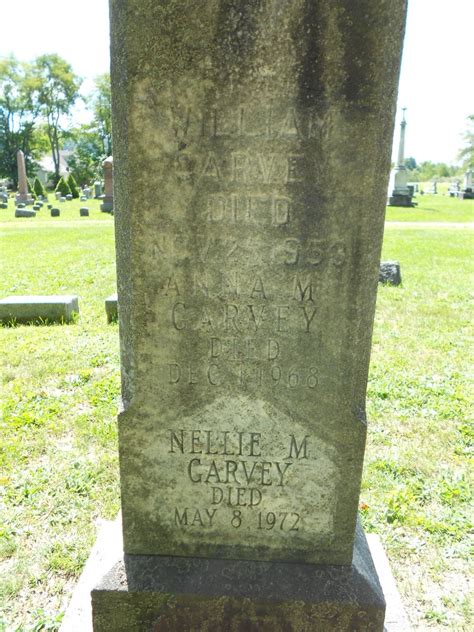 Nellie M Garvey Unknown 1972 Find A Grave Memorial